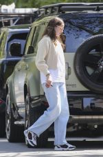 KATHERINE and CHRISTINA SCHWARZENEGGER Out in Brentwood 05/13/2024