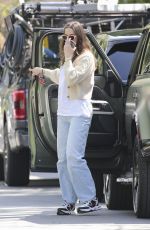 KATHERINE and CHRISTINA SCHWARZENEGGER Out in Brentwood 05/13/2024