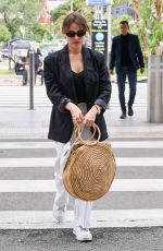 KATHERINE LAMGFORD Leaves 77th Annual Cannes Film Festival at Nice Airport 05/24/2024