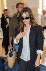 KATHERINE LANGFORD Arrives at Hotel Martinez in Cannes 05/22/2024