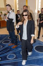 KATHERINE LANGFORD Arrives at Hotel Martinez in Cannes 05/22/2024