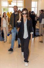 KATHERINE LANGFORD Arrives at Hotel Martinez in Cannes 05/22/2024