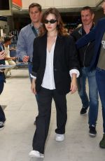 KATHERINE LANGFORD Arrives at Nice Airport 05/22/2024