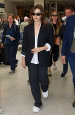 KATHERINE LANGFORD Arrives at Nice Airport 05/22/2024