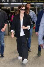 KATHERINE LANGFORD Arrives at Nice Airport 05/22/2024