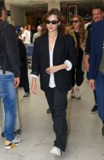 KATHERINE LANGFORD Arrives at Nice Airport 05/22/2024
