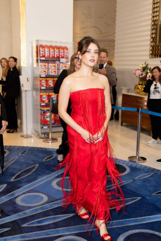 KATHERINE LANGFORD at Hotel Martinez at 77th Cannes Film Festival 05/23/2024