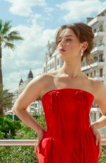 KATHERINE LANGFORD - Cannes Film Festival 2024 Photoshoot, May 2024