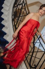 KATHERINE LANGFORD - Cannes Film Festival 2024 Photoshoot, May 2024