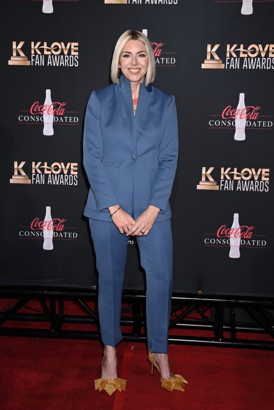 KATHERINE WARNOCK at 11th Annual K-LOVE Fan Awards in Nashville 05/26/2024
