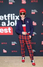 KATHRYN NEWTON at Celebrity Golf Invitational at Riviera Country Club in Pacific Palisades 05/06/2024