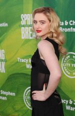 KATHRYN NEWTON at City Year Los Angeles 13th Annual Spring Break Event in Inglewood 05/04/2024