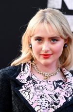 KATHRYN NEWTON at Kingdom of the Planet of the Apes Premiere in Hollywood 05/02/2024