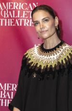 KATIE HOLMES at American Ballet Theatre Spring Gala at Cipriani 42nd Street in New York 05/14/2024