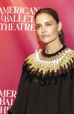 KATIE HOLMES at American Ballet Theatre Spring Gala at Cipriani 42nd Street in New York 05/14/2024