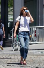KATIE HOLMES Leaves a Dance Class in New York 05/07/2024