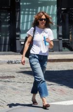 KATIE HOLMES Leaves a Dance Class in New York 05/07/2024