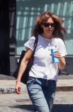 KATIE HOLMES Leaves a Dance Class in New York 05/07/2024
