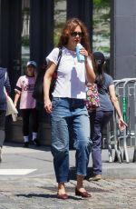KATIE HOLMES Leaves a Dance Class in New York 05/07/2024