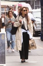 KATIE HOLMES Out and About in Manhattan 05/17/2024