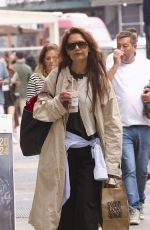 KATIE HOLMES Out and About in Manhattan 05/17/2024