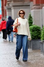 KATIE HOLMES Out and About in New York05/10/2024