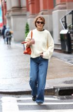 KATIE HOLMES Out and About in New York05/10/2024