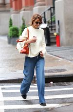 KATIE HOLMES Out and About in New York05/10/2024