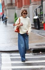 KATIE HOLMES Out and About in New York05/10/2024