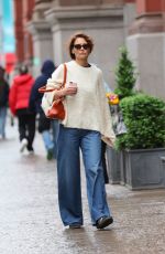 KATIE HOLMES Out and About in New York05/10/2024
