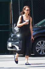 KATIE HOLMES Out for Coffee in New York 05/01/2024