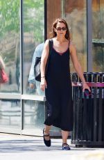 KATIE HOLMES Out for Coffee in New York 05/01/2024