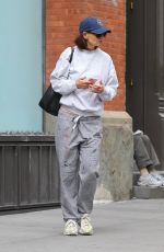 KATIE HOLMES Out in New York 05/17/2024
