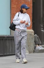 KATIE HOLMES Out in New York 05/17/2024