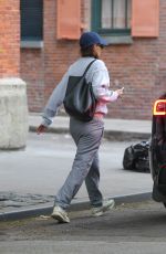 KATIE HOLMES Out in New York 05/17/2024