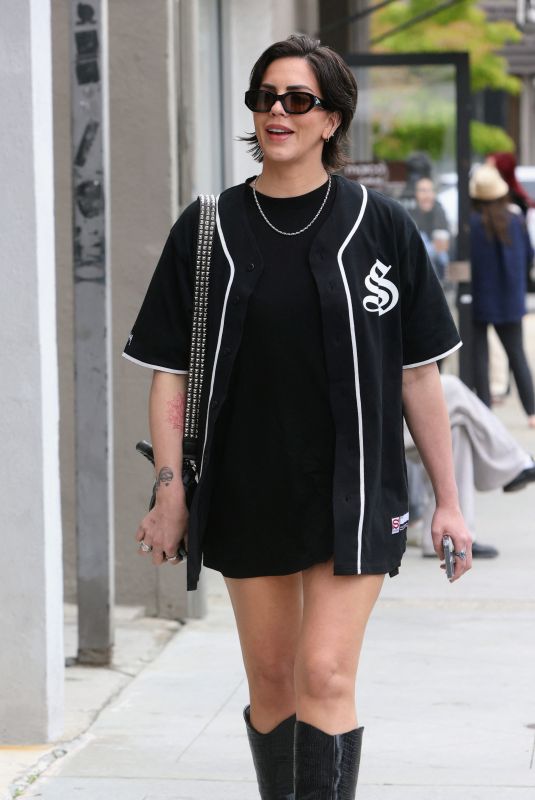 KATIE MALONEY Out and About in New York 05/17/2024