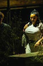 KATIE PRICE Leaves Live Podcast Show in Bristol 05/28/2024