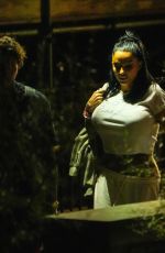 KATIE PRICE Leaves Live Podcast Show in Bristol 05/28/2024