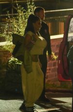 KATIE PRICE Leaves Live Podcast Show in Bristol 05/28/2024