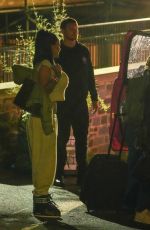 KATIE PRICE Leaves Live Podcast Show in Bristol 05/28/2024