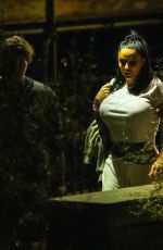 KATIE PRICE Leaves Live Podcast Show in Bristol 05/28/2024