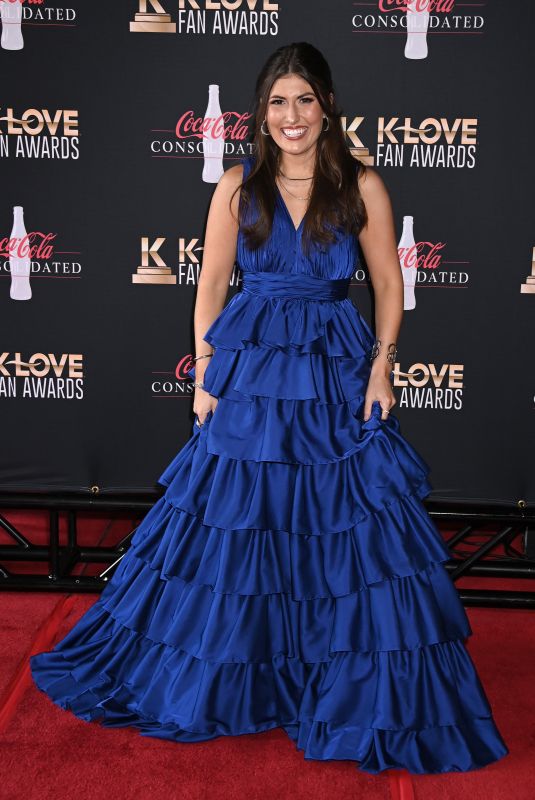 KATY NICHOLE at 11th Annual K-LOVE Fan Awards in Nashville 05/26/2024