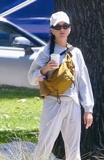 KATY PERRY and Orlando Bloom at a Park with Their Daughter in Beverly Hills 05/01/2024