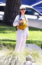 KATY PERRY and Orlando Bloom at a Park with Their Daughter in Beverly Hills 05/01/2024