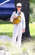KATY PERRY and Orlando Bloom at a Park with Their Daughter in Beverly Hills 05/01/2024