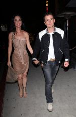 KATY PERRY Arrives at American Idol Season Finale After-party in West Hollywood 05/19/2024