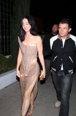 KATY PERRY Arrives at American Idol Season Finale After-party in West Hollywood 05/19/2024