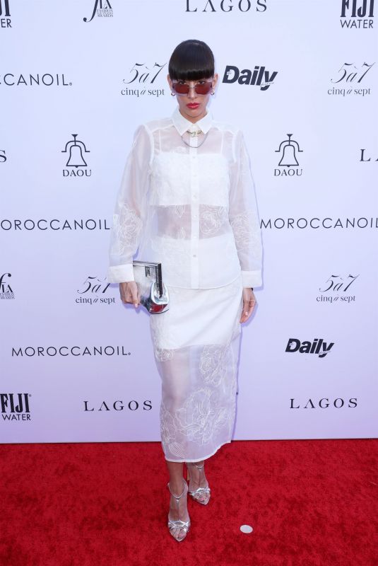 KATYA TOLSTOVA at Daily Front Row
