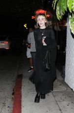 KEIRNAN SHIPKA Leaves Chateau Marmont in Los Angeles 05/25/2024