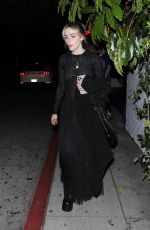 KEIRNAN SHIPKA Leaves Chateau Marmont in Los Angeles 05/25/2024